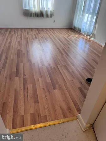 a view of wooden floor