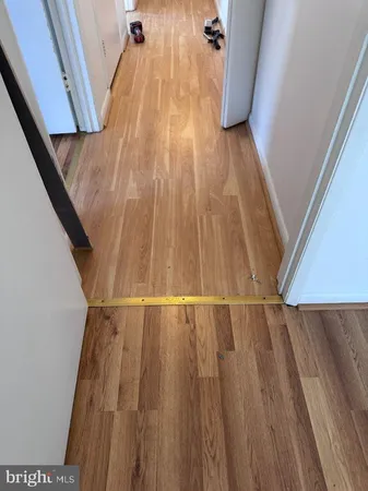 a view of wooden floor