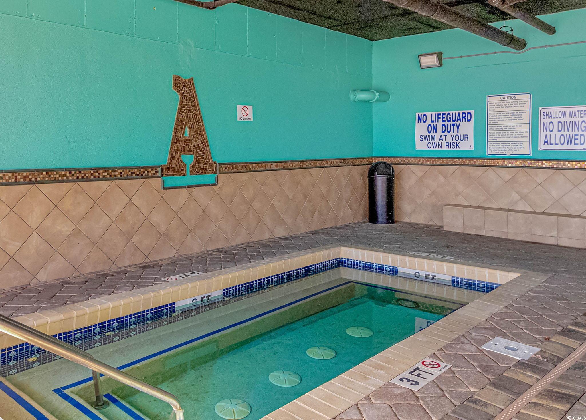 1708 North Ocean Boulevard, Unit PH1 Myrtle Beach, SC 29577 - Photo 19 of 26 View of swimming pool