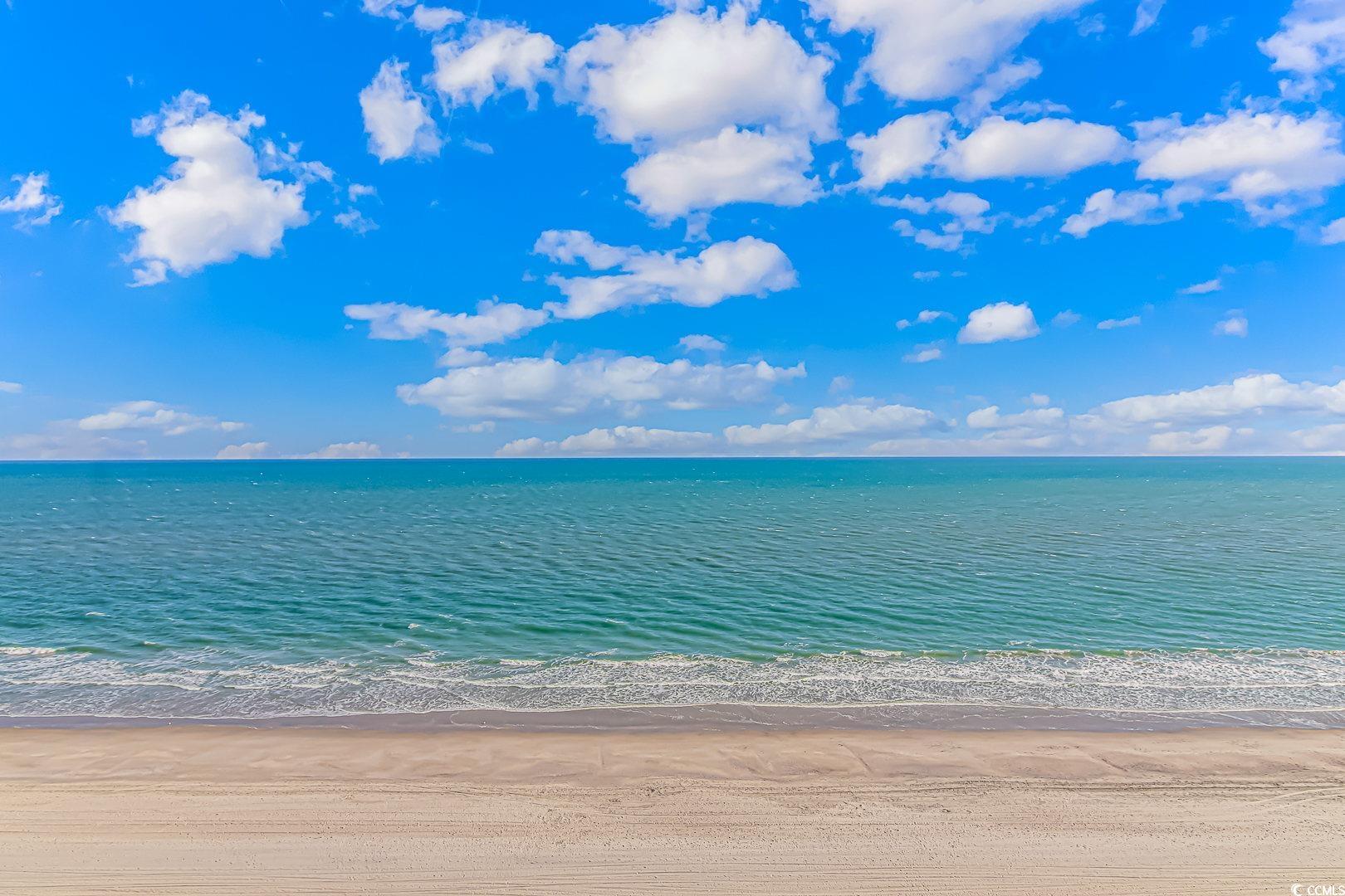 1708 North Ocean Boulevard, Unit PH1 Myrtle Beach, SC 29577 - Photo 9 of 26 Water view with local beach