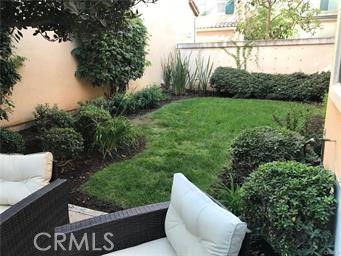 16 Del Ventura Irvine, CA 92606 - Photo 15 of 15 a view of a backyard with plants and a garden