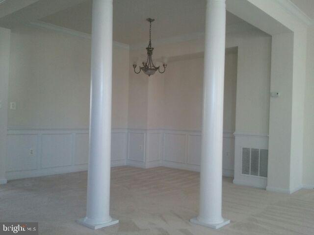 9101 Furey Road Lorton, VA 22079 - Photo 2 of 10 Living/Dining Room