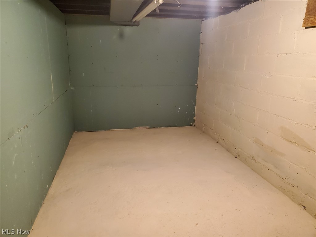 4589 Lane Road Perry, OH 44081 - Photo 25 of 25 BASEMENT. DRYWALLED PARTIALLY WITH GREENBOARD