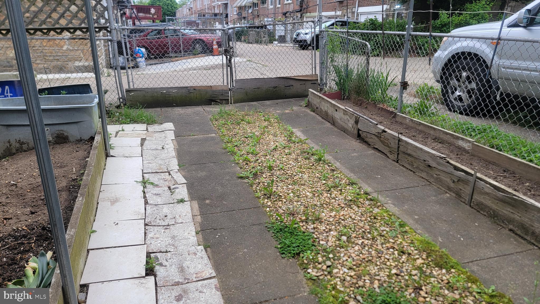 6024 Reach Street Philadelphia, PA 19111 - Photo 12 of 18 a view of a yard with potted plants