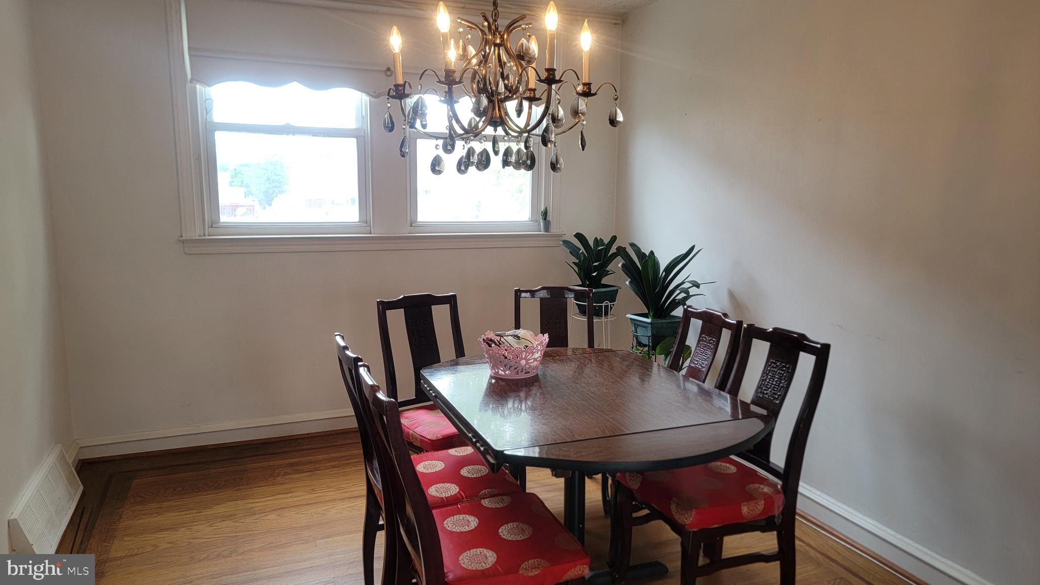 6024 Reach Street Philadelphia, PA 19111 - Photo 5 of 18 a view of a dining room with furniture and window