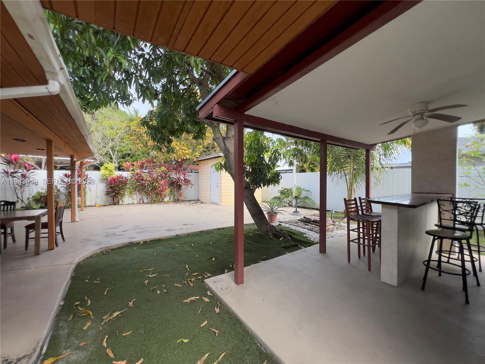 2761 Southwest 33rd Court, Unit A Miami, FL 33133 - Photo 18 of 22 swimming pool view with a seating space