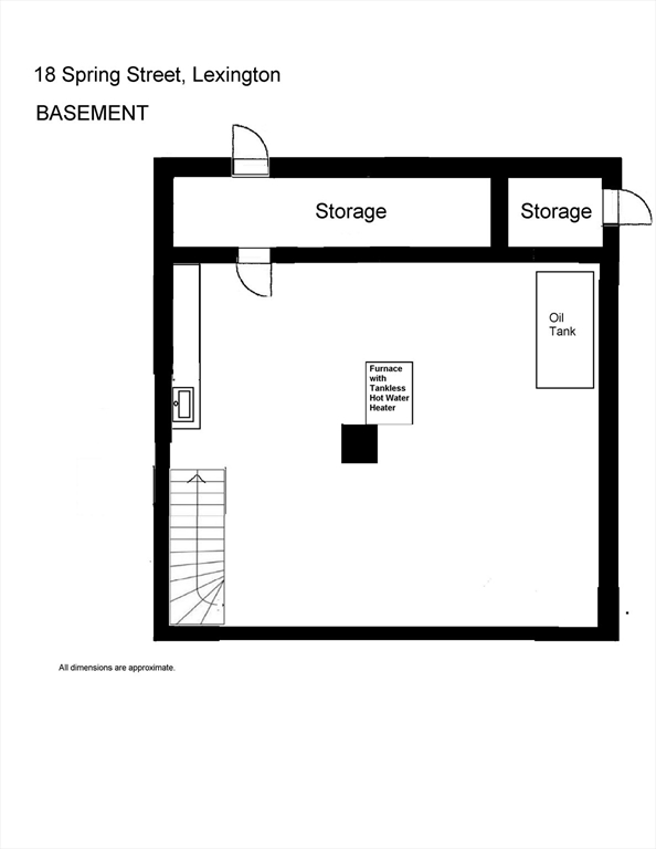 18 Spring Street Lexington, MA 02421 - Photo 21 of 21 a picture of a bench in front of a gate