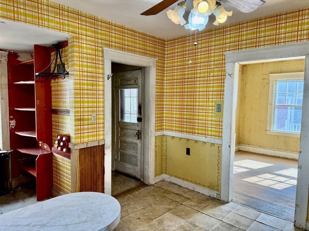 18 Spring Street Lexington, MA 02421 - Photo 10 of 21 a view of a bathroom with a shower