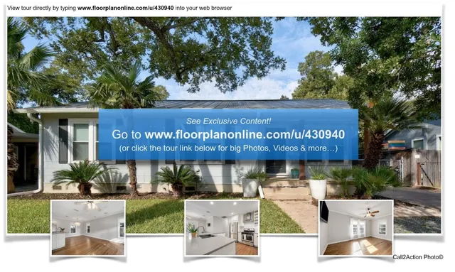 a view of outdoor space with garden