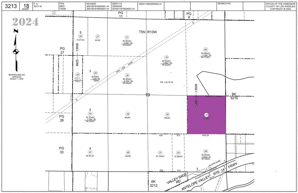 0 Valley Sage Road Acton, CA 93510 - Photo 7 of 7