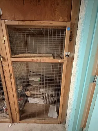 a terrace with outdoor seating and city view