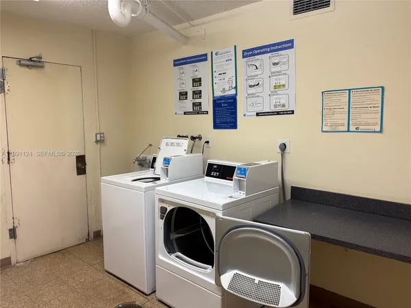 a city view with tall buildings