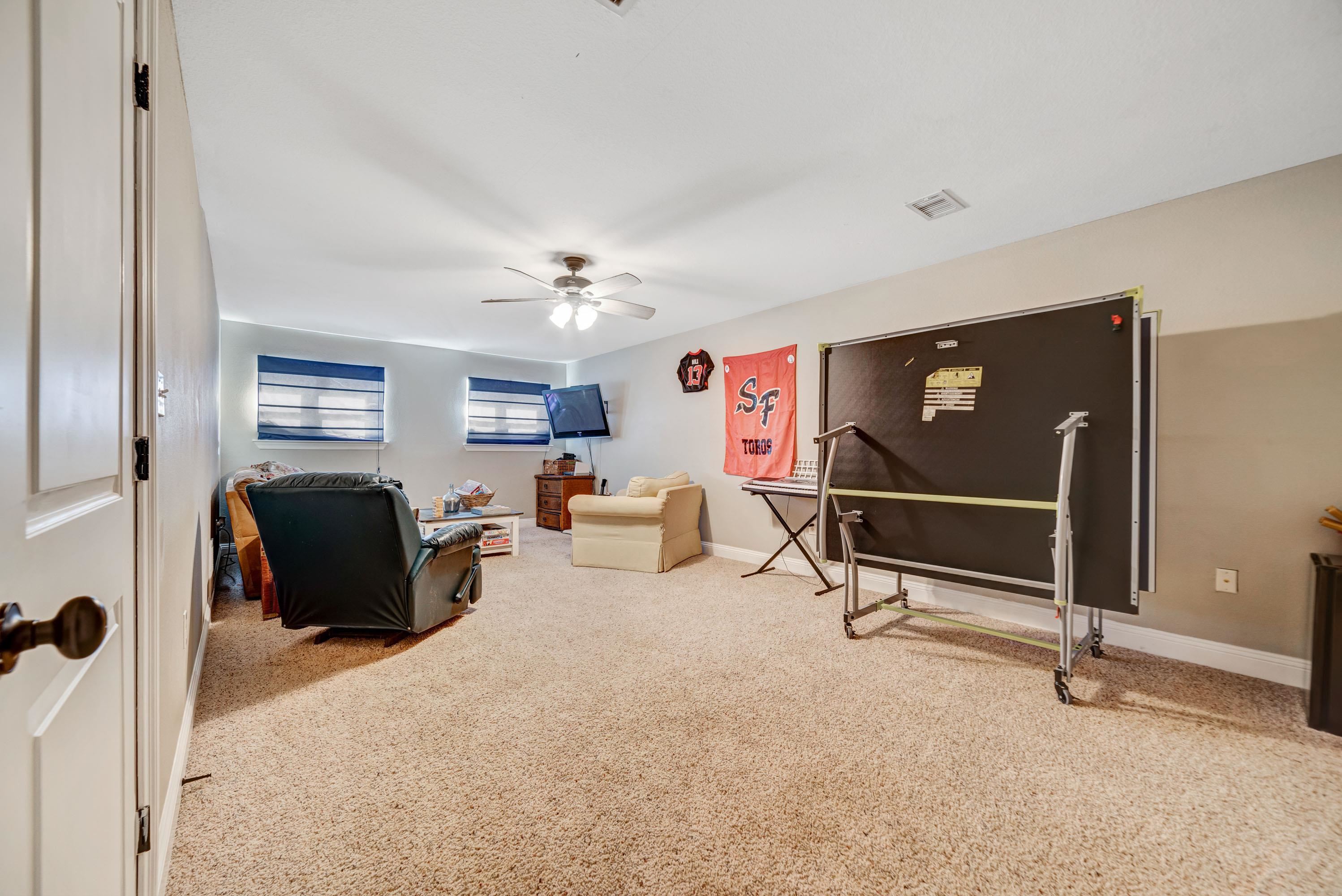 7875 Bromley Road Bay Minette, AL 36507 - Photo 30 of 39 Upstairs Rec Room