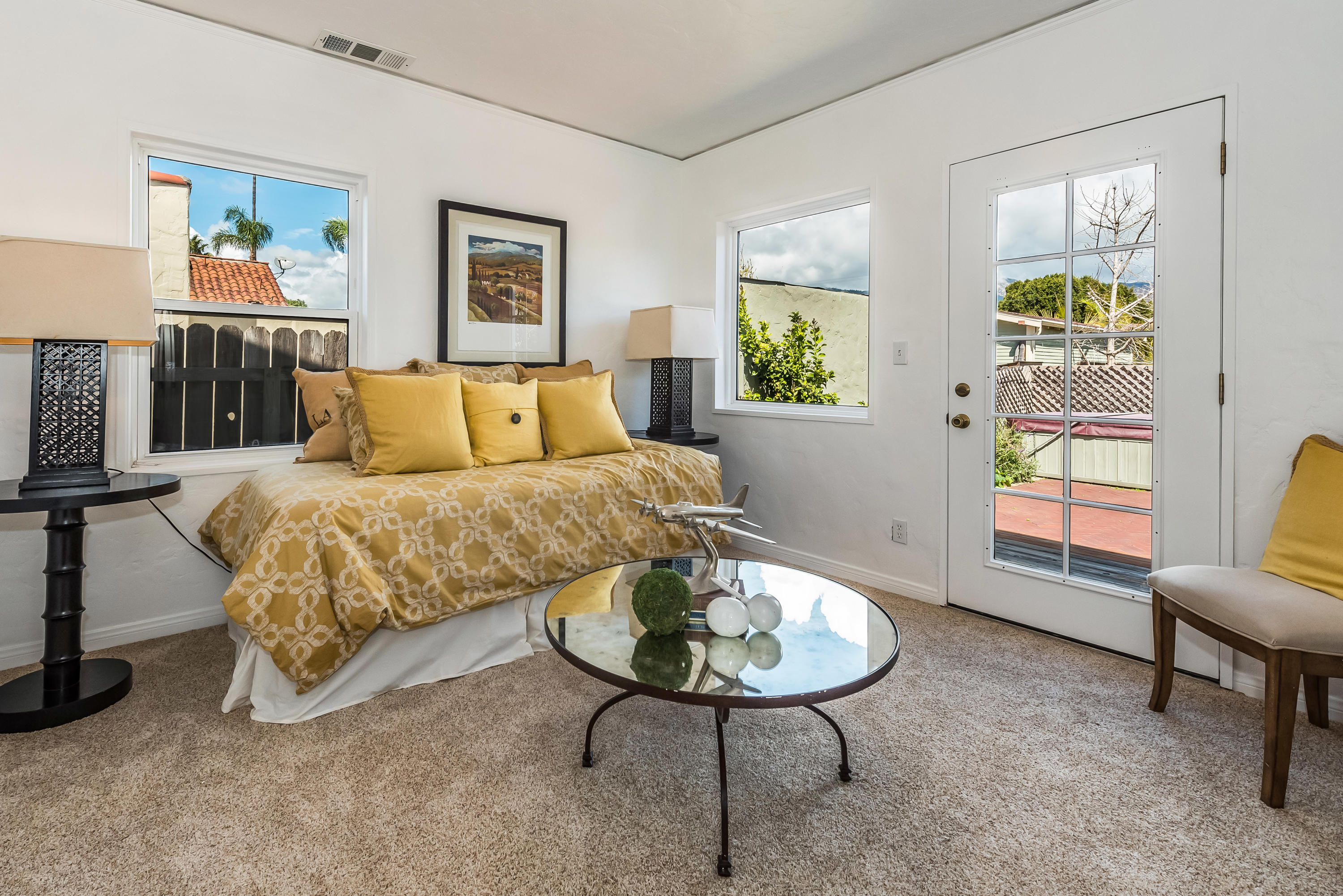 1536 Clearview Road Santa Barbara, CA 93101 - Photo 11 of 20 Bedroom 2