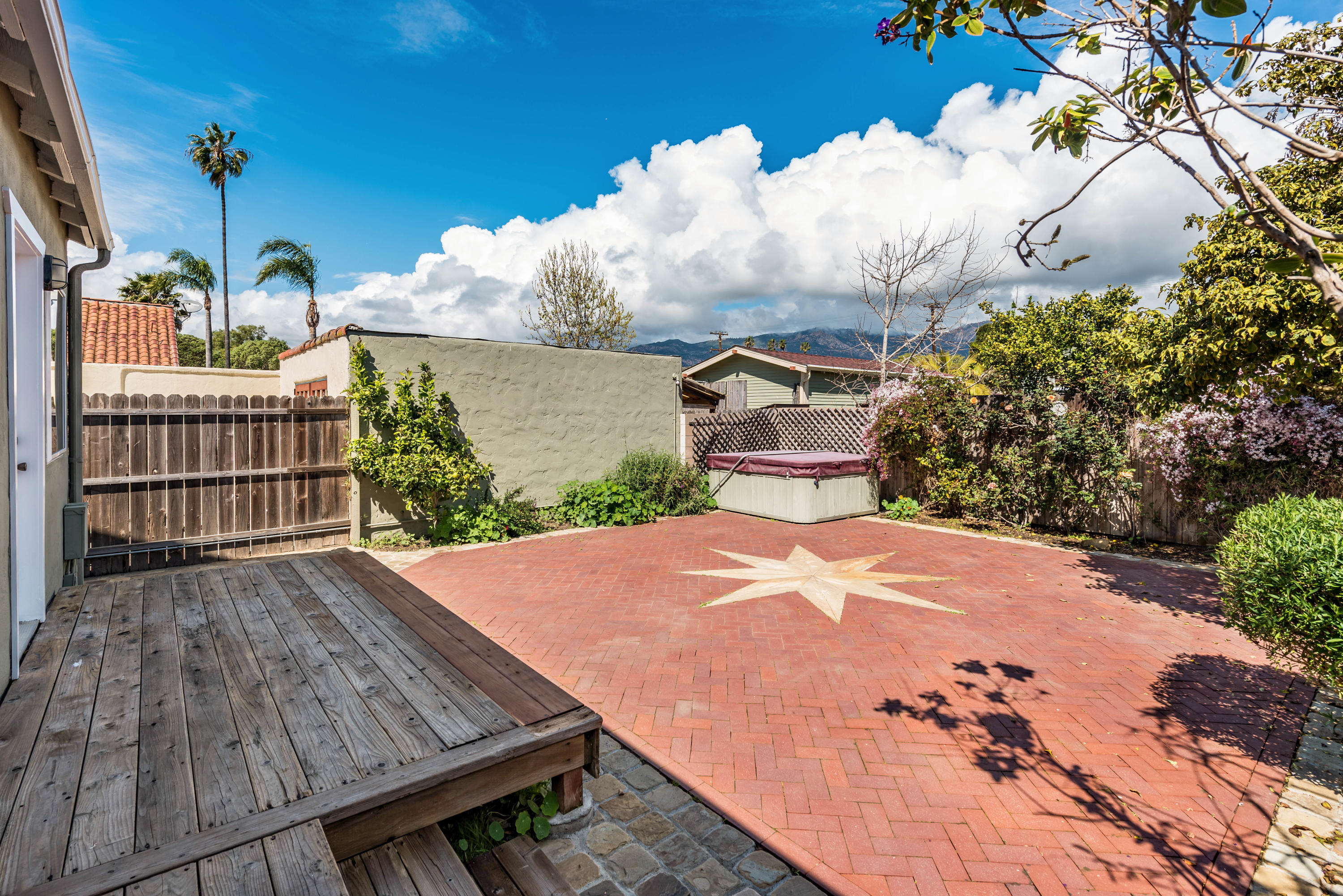 1536 Clearview Road Santa Barbara, CA 93101 - Photo 17 of 20 Back yard