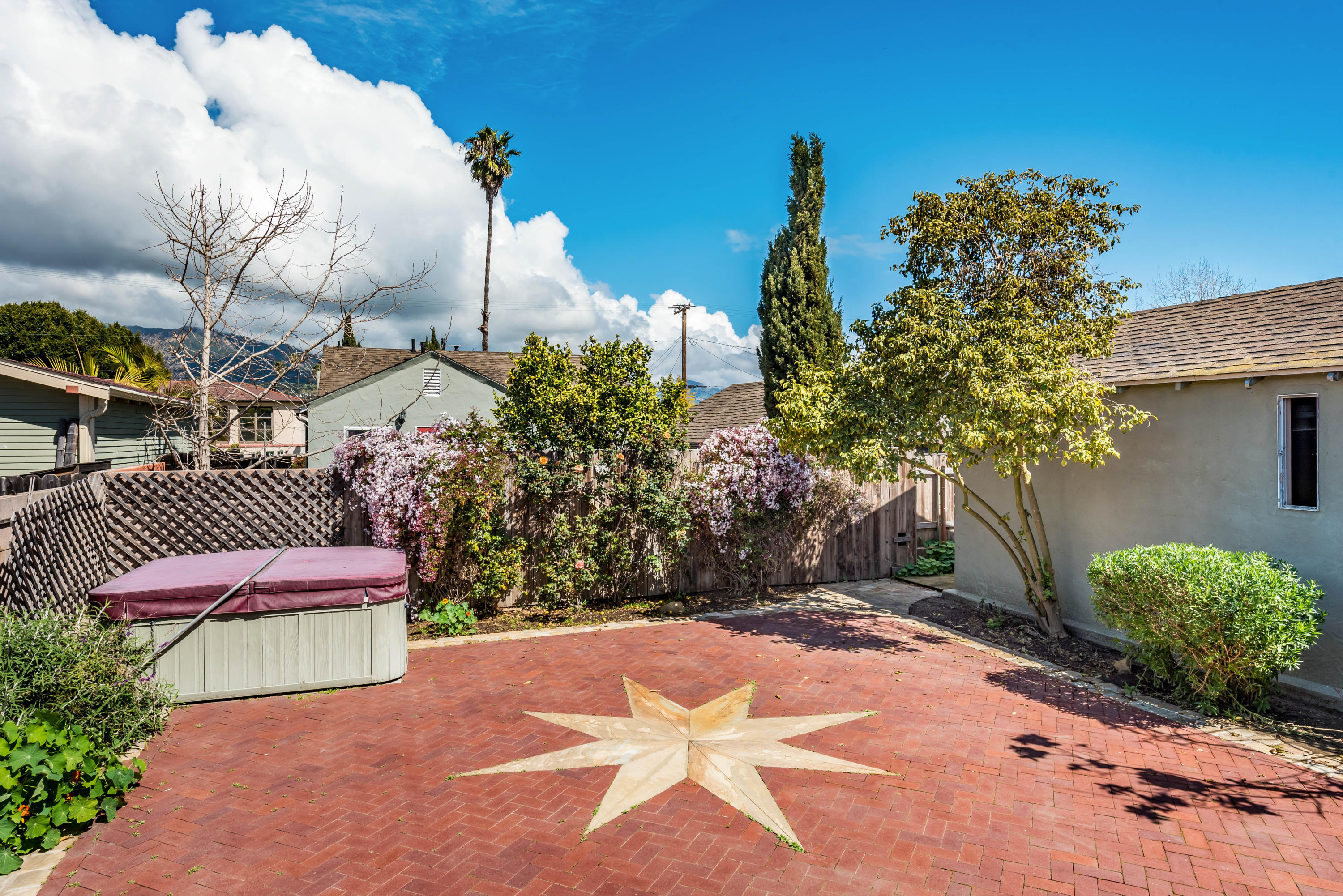 1536 Clearview Road Santa Barbara, CA 93101 - Photo 19 of 20 Back yard