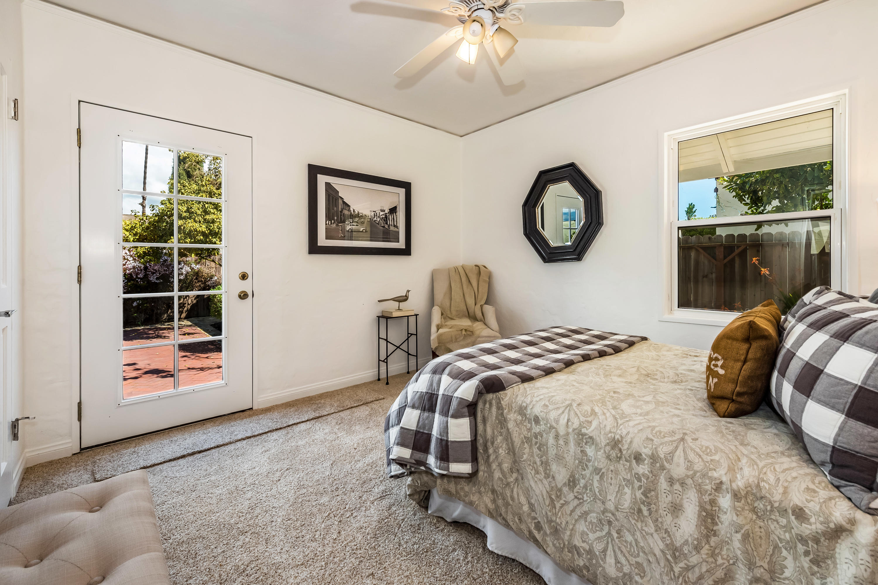 1536 Clearview Road Santa Barbara, CA 93101 - Photo 10 of 20 Bedroom 1