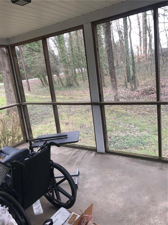 1103 Rustic Road Greensboro, NC 27410 - Photo 14 of 18 Screened Porch
