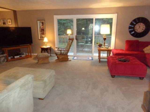 1679 Anderson Road Cassopolis, MI 49031 - Photo 11 of 36 doors to back deck from the living room