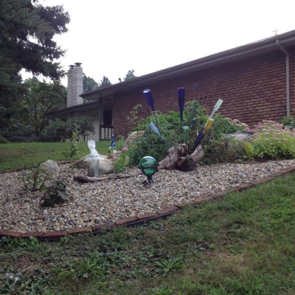 1679 Anderson Road Cassopolis, MI 49031 - Photo 29 of 36 rock garden