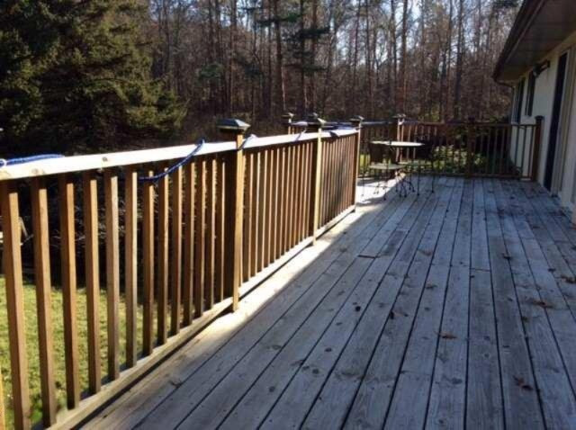 1679 Anderson Road Cassopolis, MI 49031 - Photo 32 of 36 Back deck