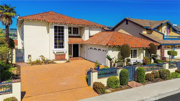 a front view of a house with porch