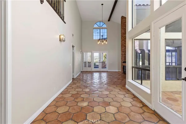 a view of an entryway