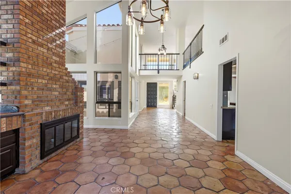 a view of entryway and hall
