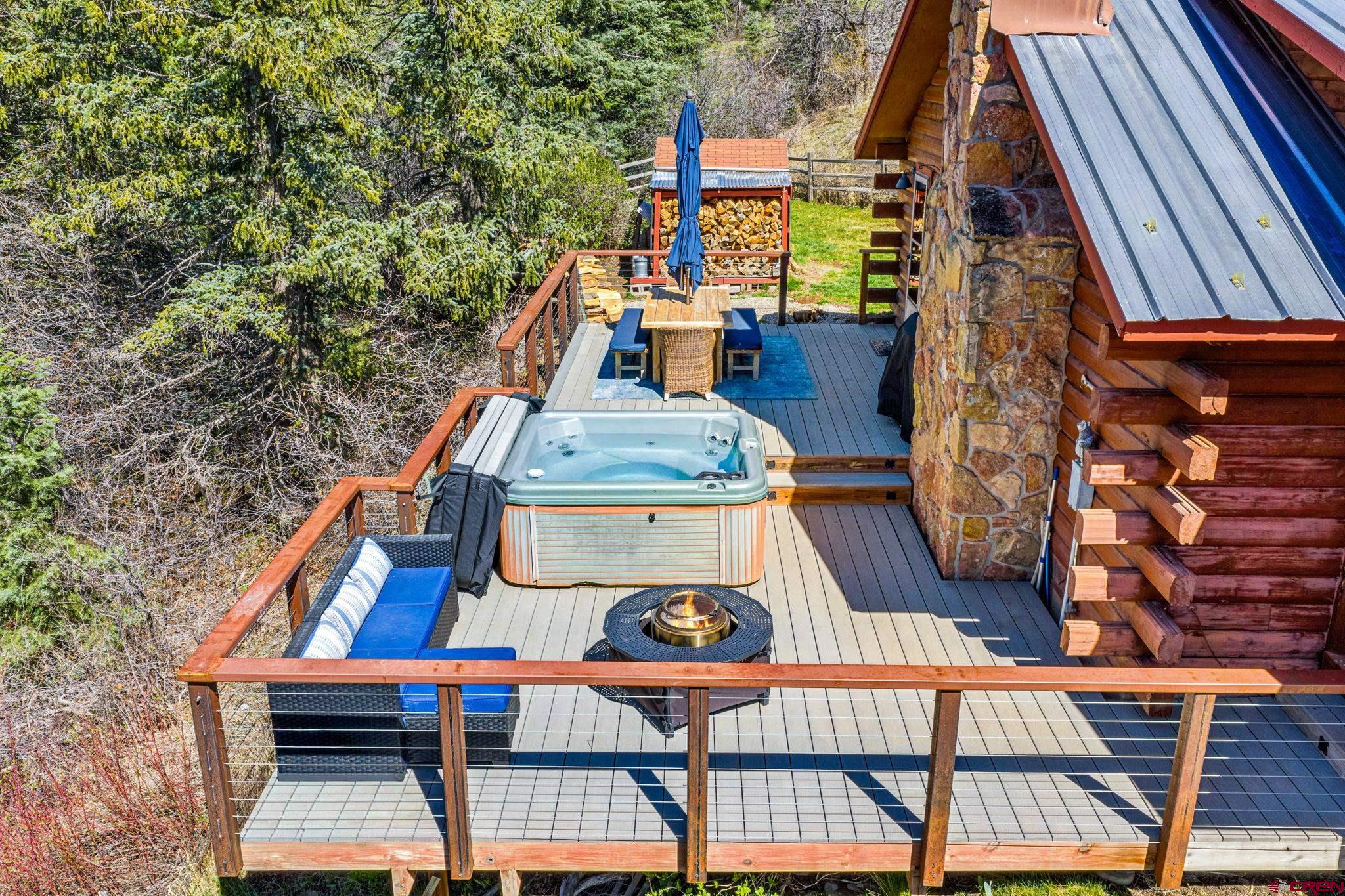 511 High Trails Drive Durango, CO 81301 - Photo 2 of 45 a view of roof deck