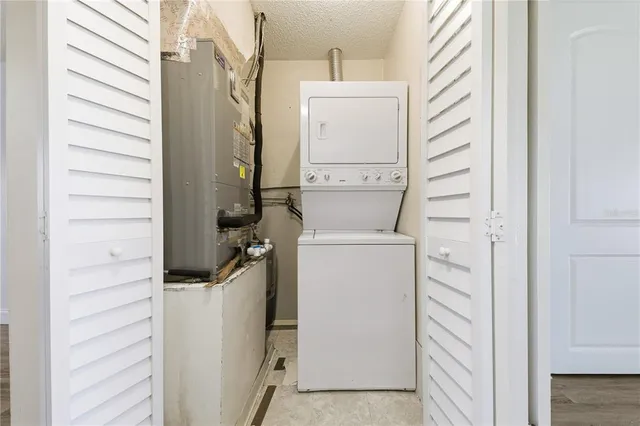 a view of a city from a balcony