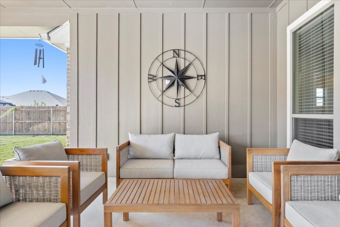 3810 Green Tree Loop Temple, TX 76502 - Photo 33 of 40 View of patio featuring an outdoor living space