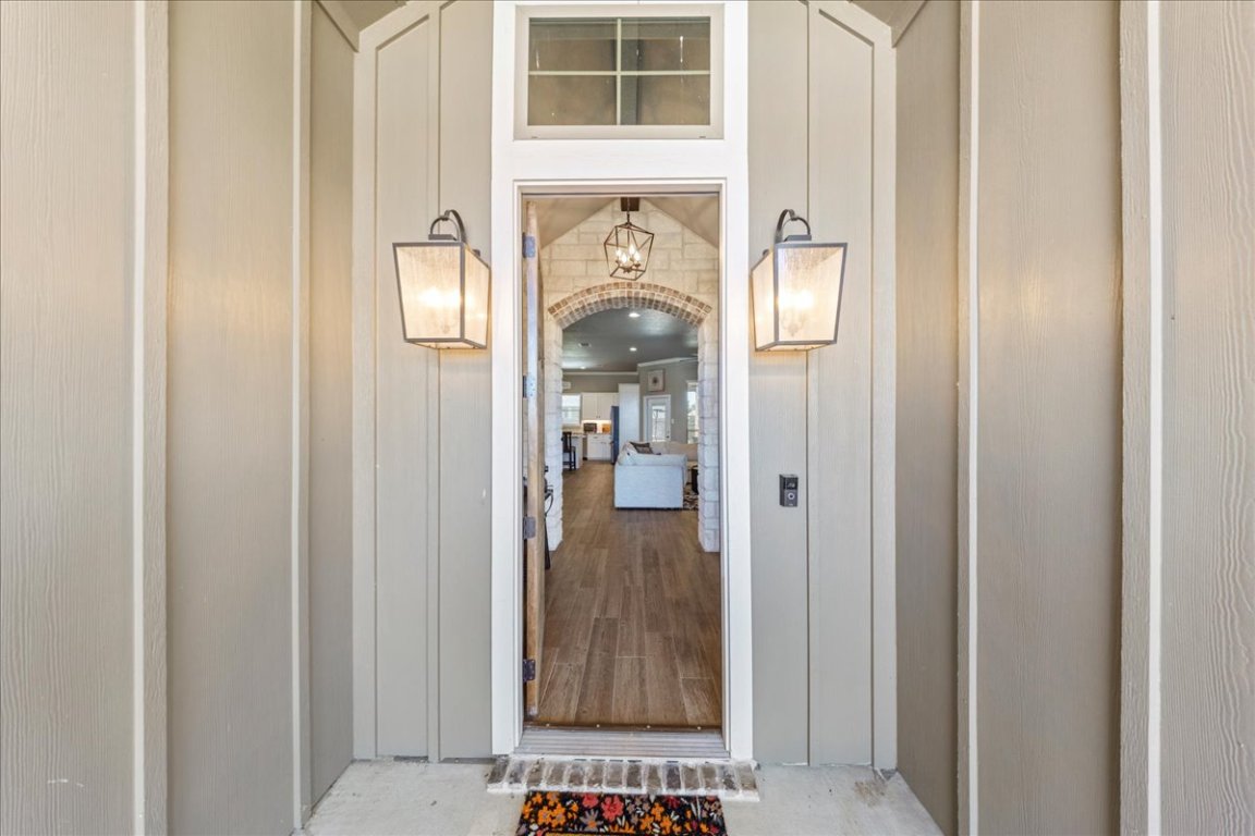 3810 Green Tree Loop Temple, TX 76502 - Photo 4 of 40 a view of an entryway door front of a house