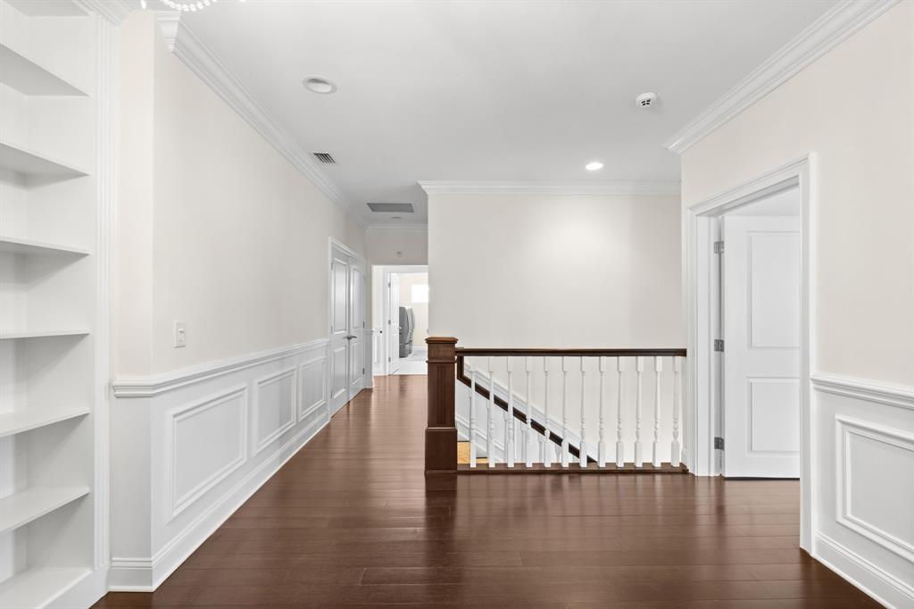 3741 Northeast 31st Avenue Lighthouse Point, FL 33064 - Photo 14 of 40 a view of an entryway with wooden floor