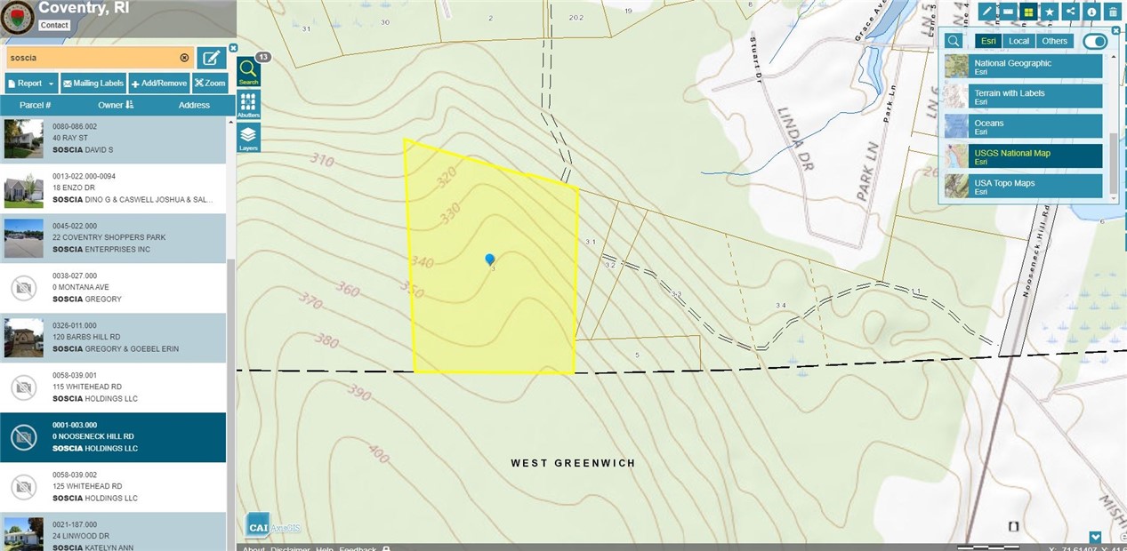 0 Nooseneck Hill Road Coventry, RI 02816 - Photo 11 of 13