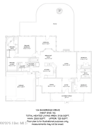 $595,000 | 104 P3096, West End, NC 27376