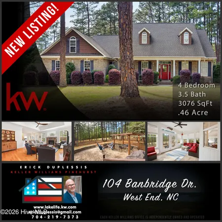 $595,000 | 104 P3096, West End, NC 27376