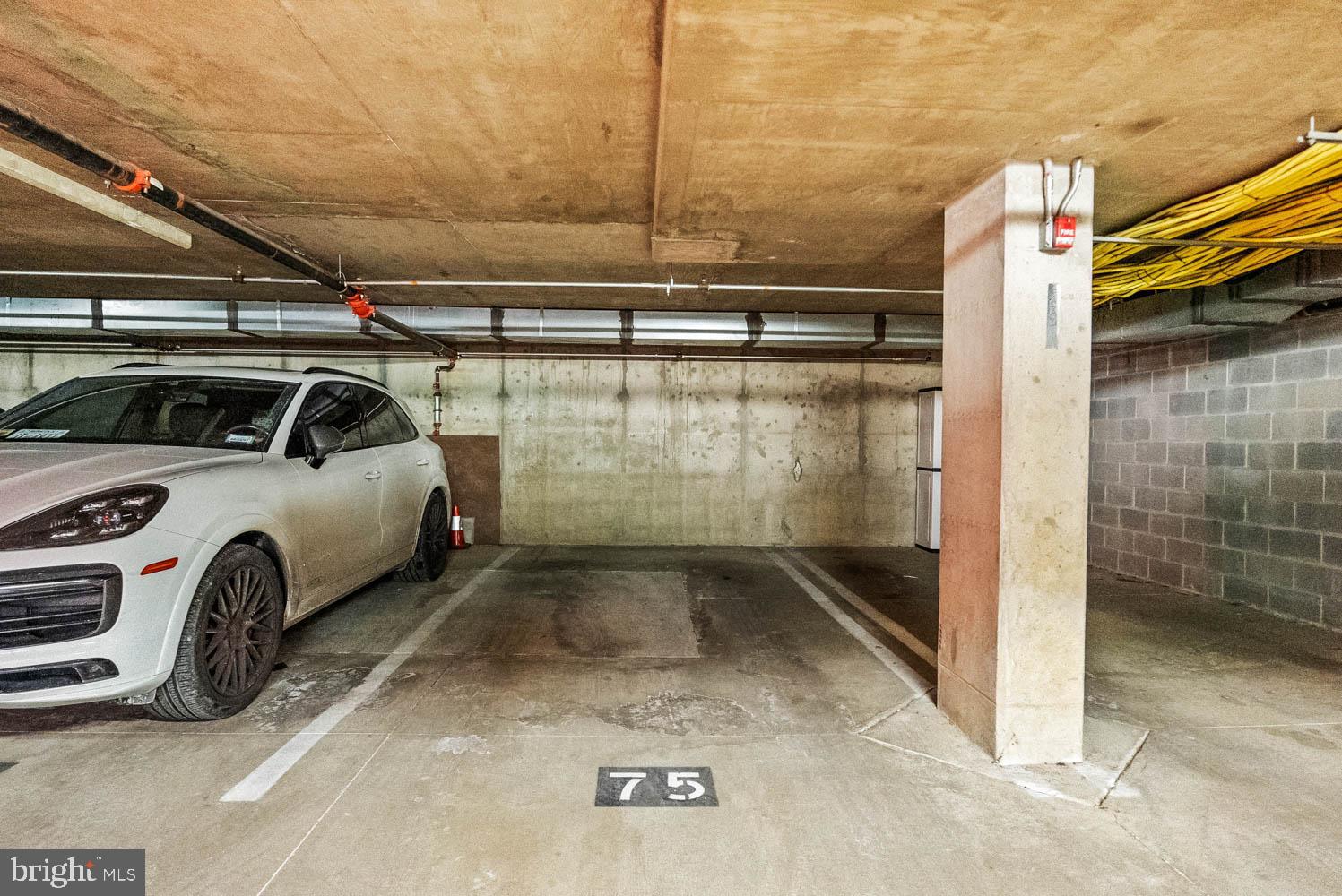 1224 R Street Northwest, Unit 2 Washington, DC 20009 - Photo 33 of 36 a view of parking garage