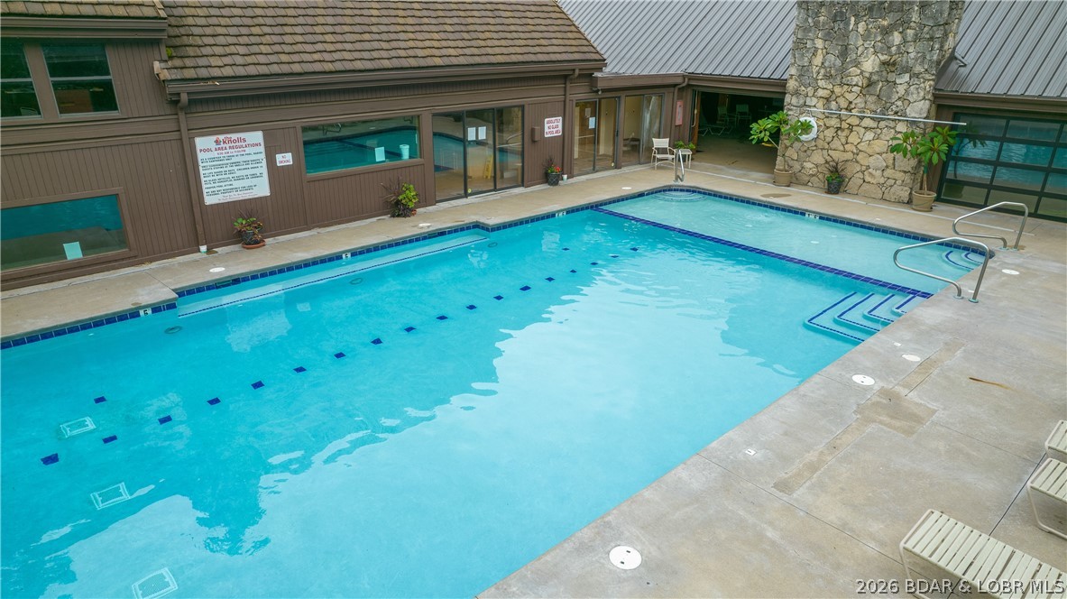 5940 Baydy Peak Road, Unit 123 Osage Beach, MO 65065 - Photo 24 of 43 Nice lap pool