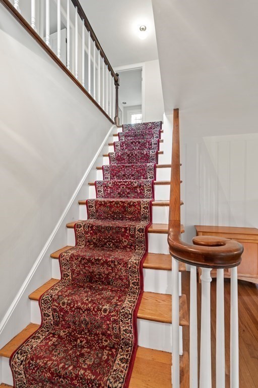 11 Wheelock Road Wayland, MA 01778 - Photo 17 of 24 a view of entryway with wooden floor