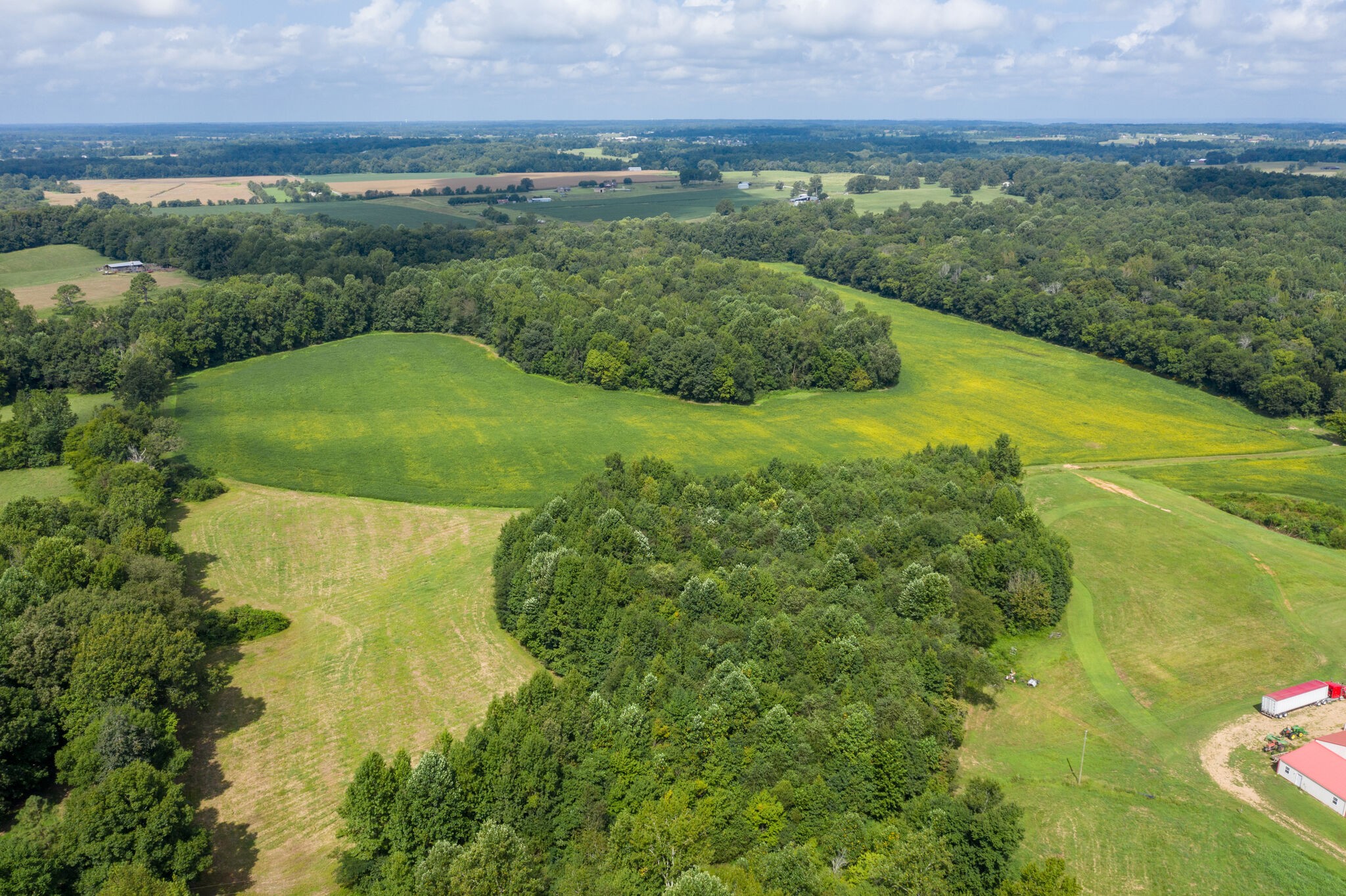 0 South George Road Flintville, TN 37335 - Photo 24 of 25 a view of a lake with a yard