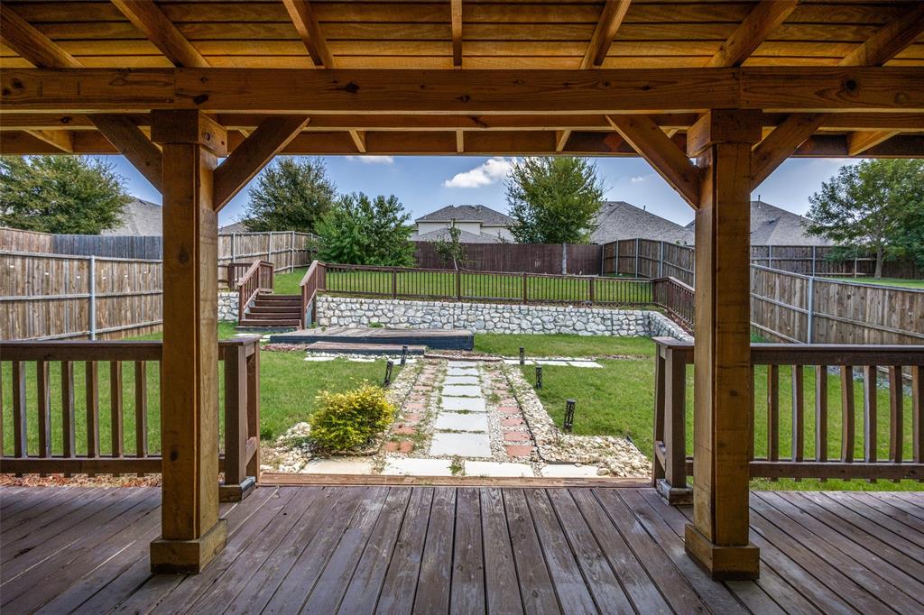 2912 Inn Kitchen Way McKinney, TX 75071 - Photo 21 of 29 a view of a balcony with wooden floor