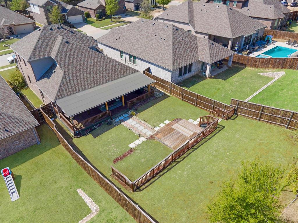 2912 Inn Kitchen Way McKinney, TX 75071 - Photo 25 of 29 an aerial view of a house