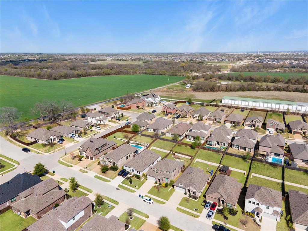2912 Inn Kitchen Way McKinney, TX 75071 - Photo 28 of 29 a view of a city
