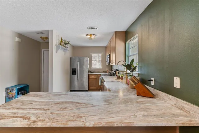 a view of a living room