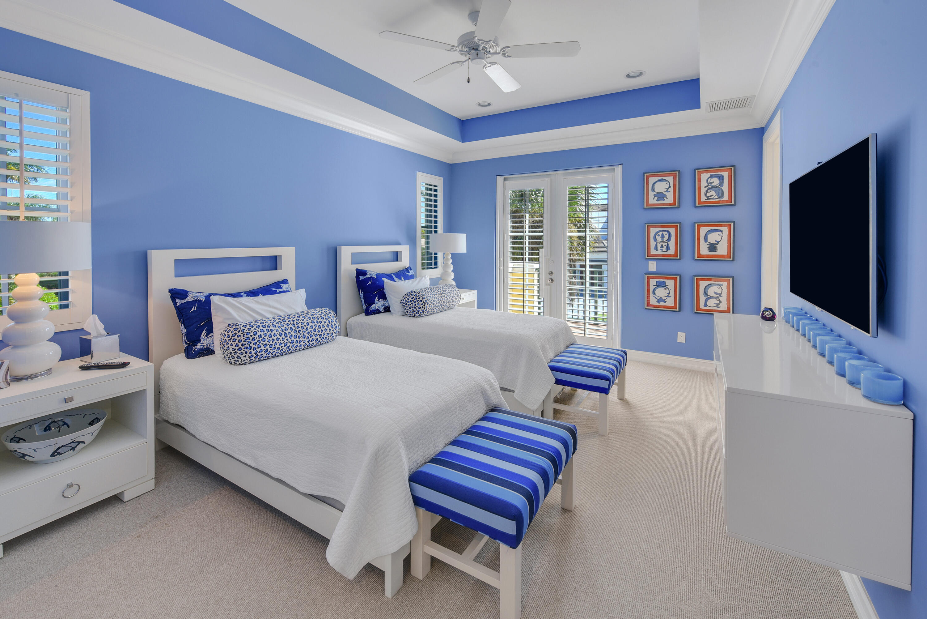 7589 Fenwick Place Boca Raton, FL 33496 - Photo 54 of 100 upstairs bedroom #4