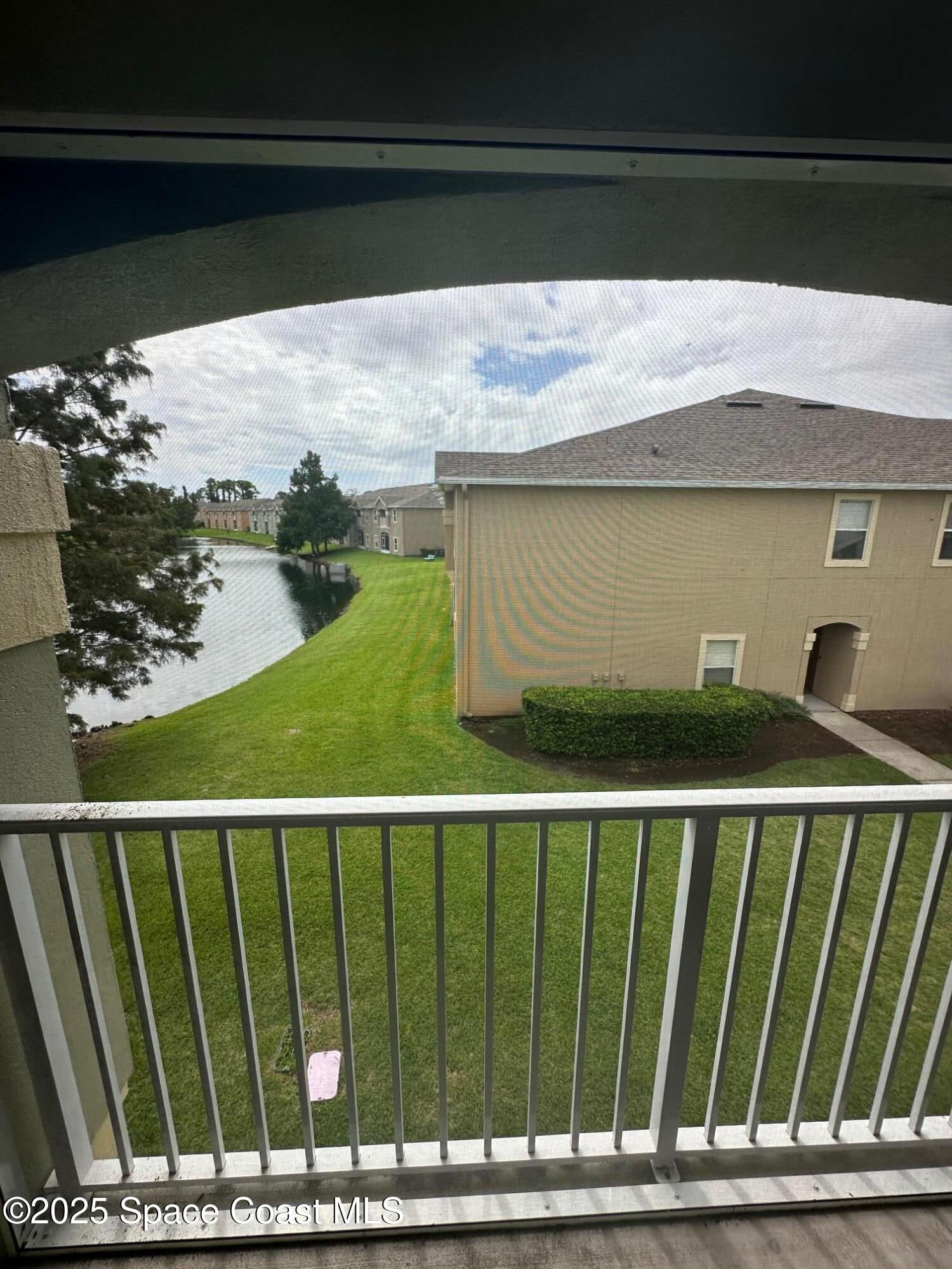 4106 Meander Place, Unit 208 Rockledge, FL 32955 - Photo 15 of 19 a view of a balcony