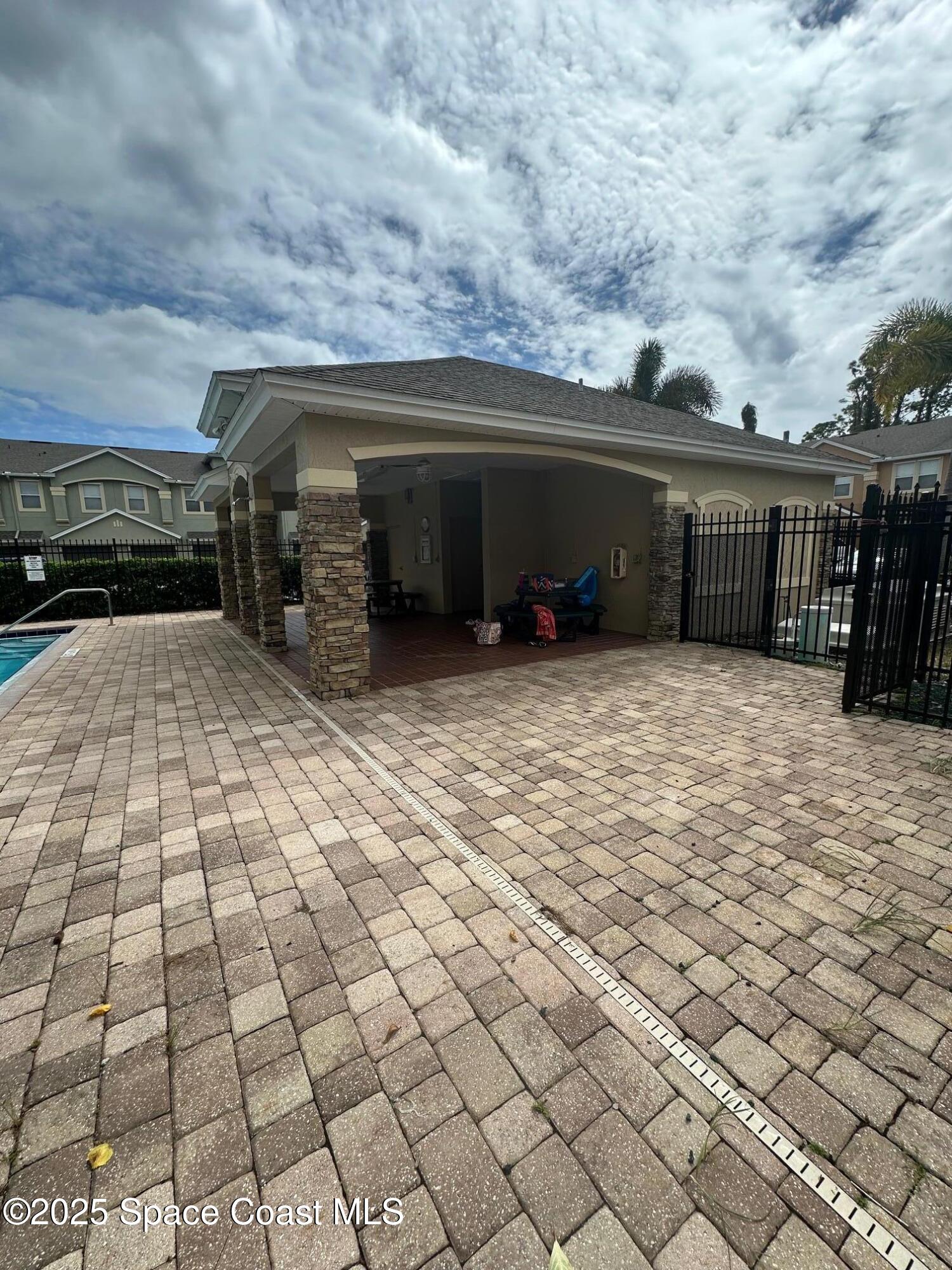 4106 Meander Place, Unit 208 Rockledge, FL 32955 - Photo 17 of 19 a view of a car garage