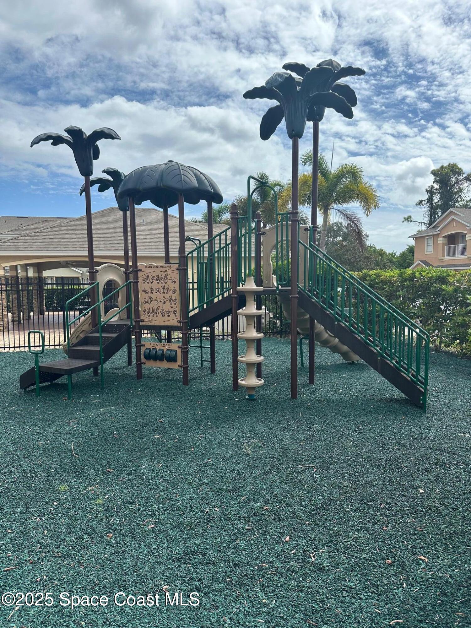 4106 Meander Place, Unit 208 Rockledge, FL 32955 - Photo 18 of 19 a view of a terrace with chairs