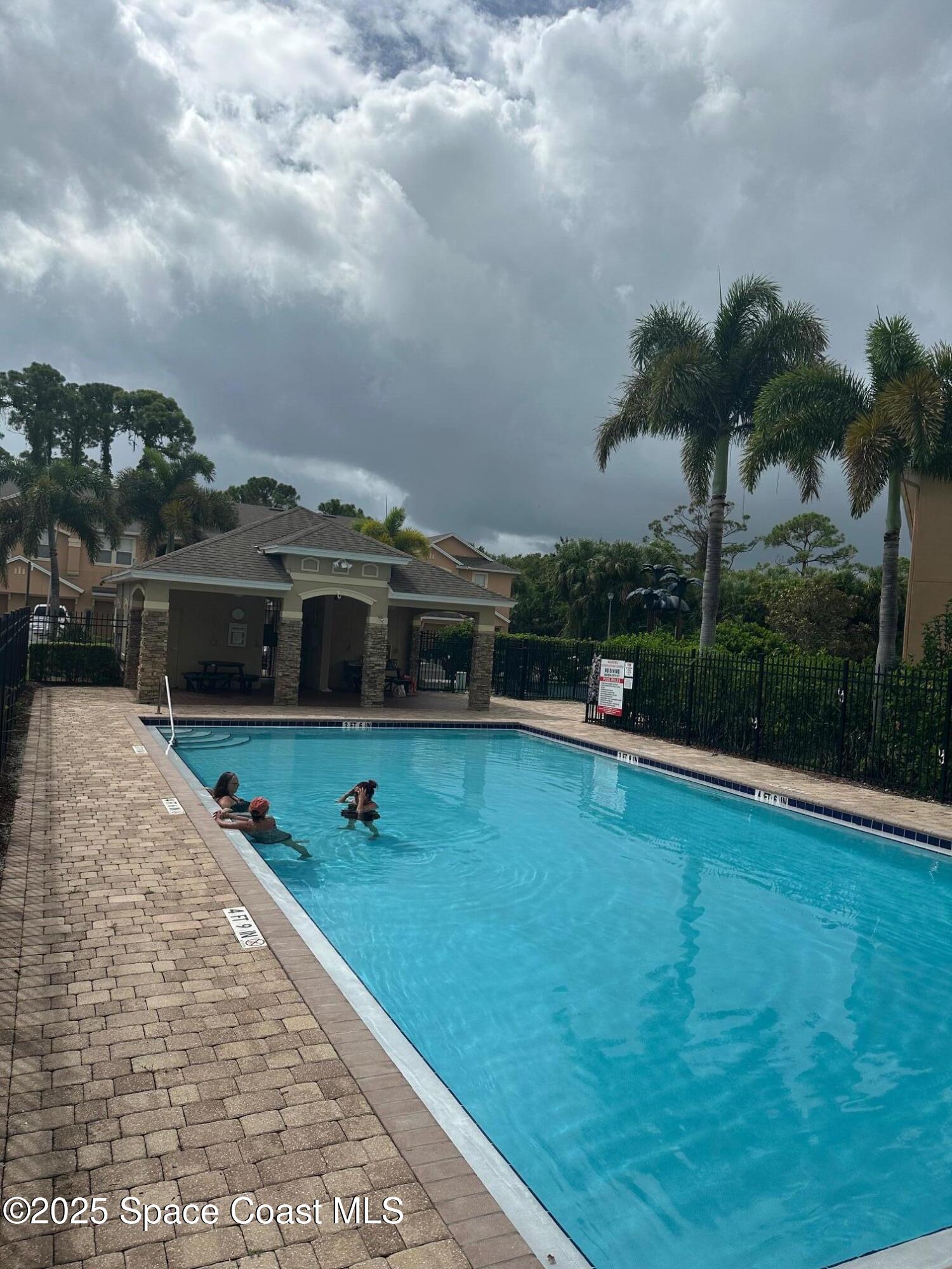 4106 Meander Place, Unit 208 Rockledge, FL 32955 - Photo 19 of 19 a view of a garden with an outdoor space
