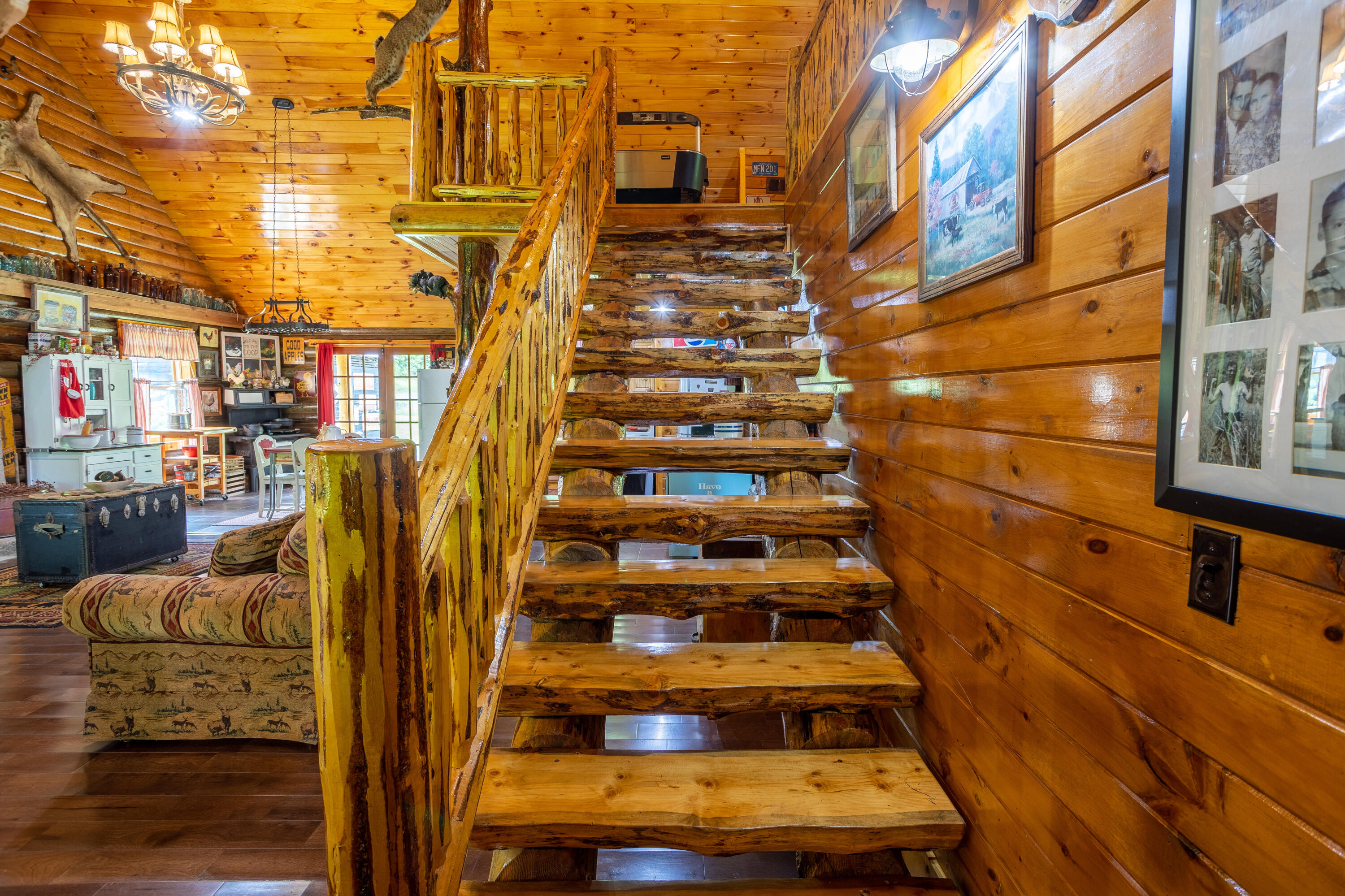 231 Marshall Road Kyles Ford, TN 37765 - Photo 31 of 73 Stairs